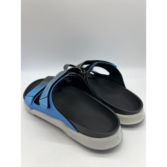 Birkenstock Atacama Futura Sandals Men\'s Size 11/EUR 44 Black/Blue New main image 6